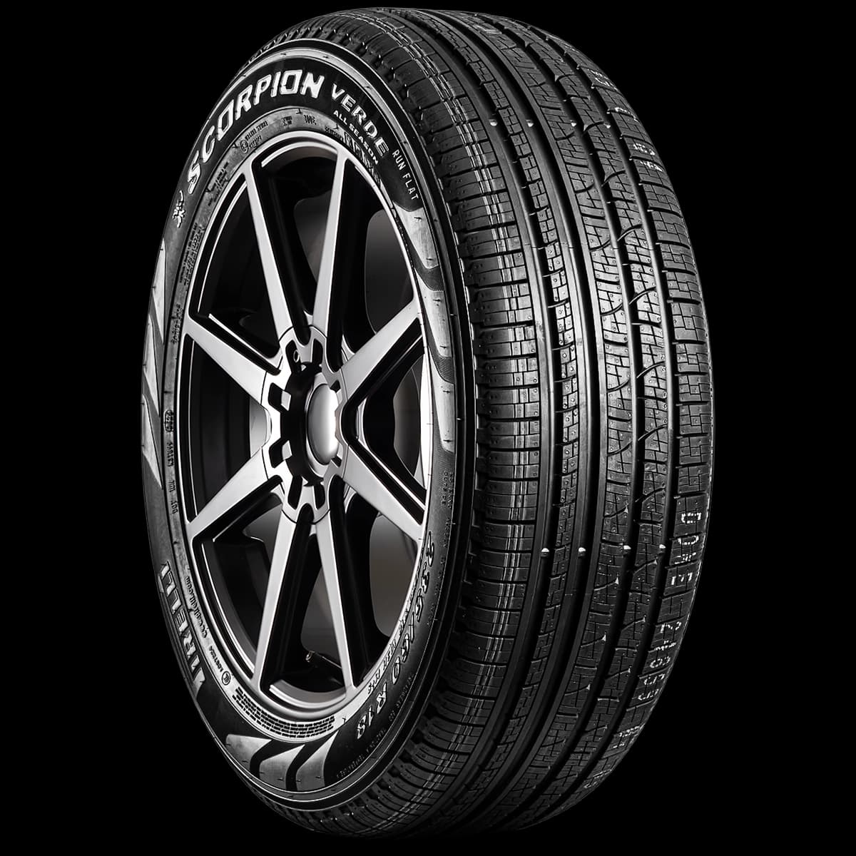 Pirelli Scorpion Verde AS 17" angled tire