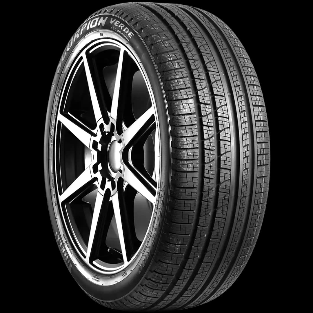 Pirelli Scorpion Verde AS 20" angled tire