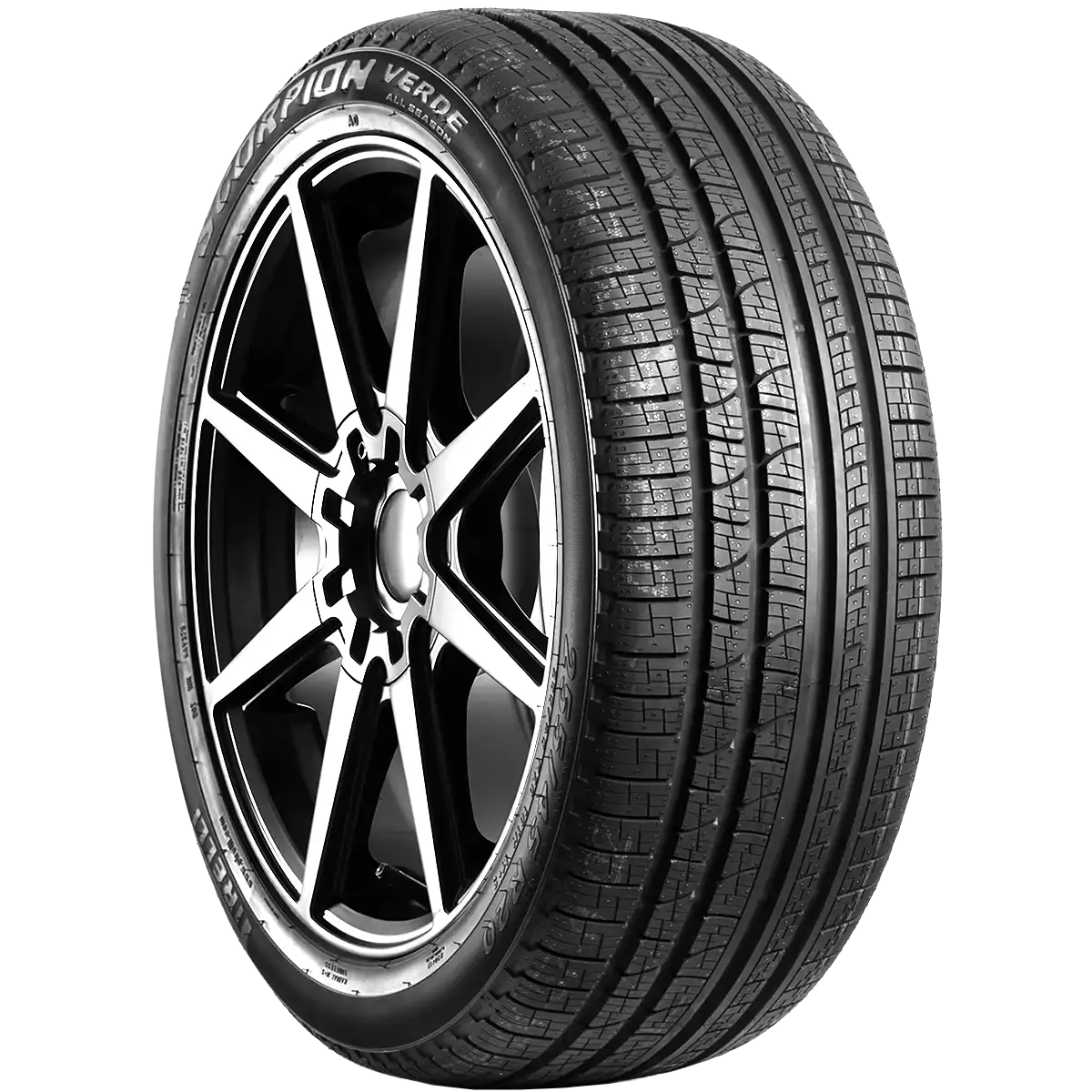 Pirelli Scorpion Verde AS 20" angled tire