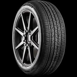 Bridgestone Potenza RE97 All Season 17" angled tire