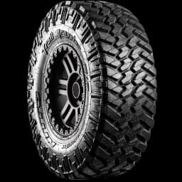 Nitto Trail Grappler MT 17" angled tire