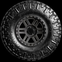 Nitto Trail Grappler MT 17" side tire