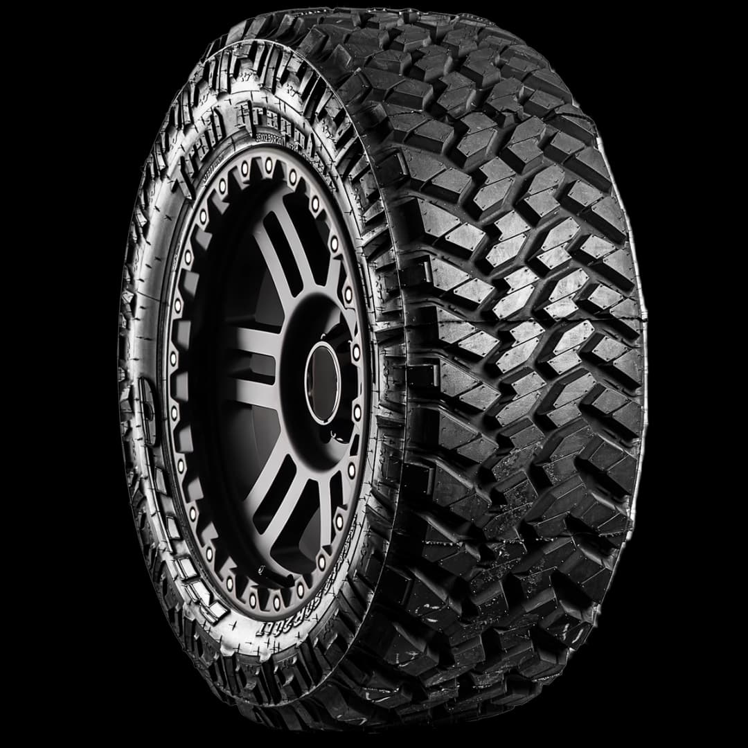 Nitto Trail Grappler MT 20" angled tire