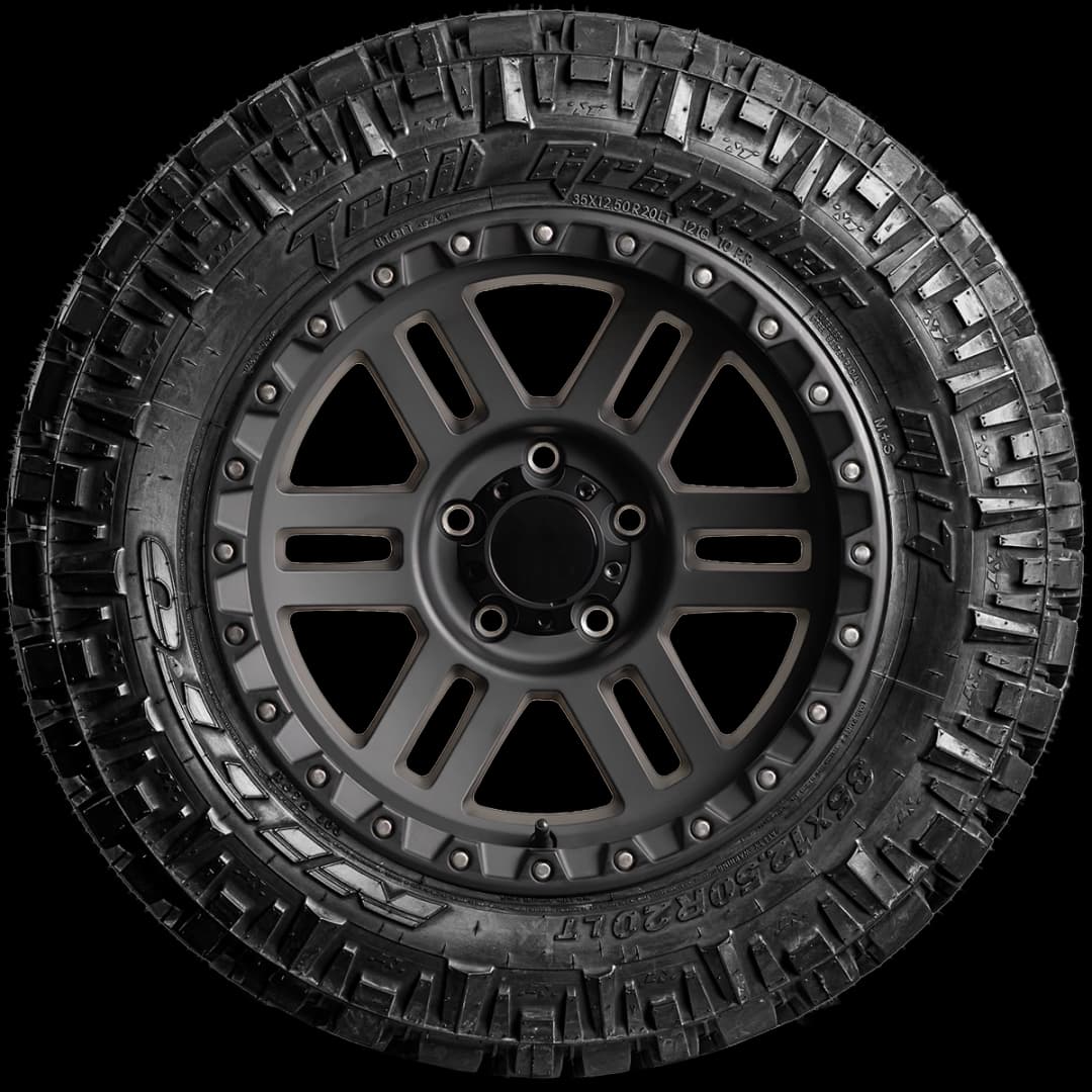 Nitto Trail Grappler MT 20" side tire