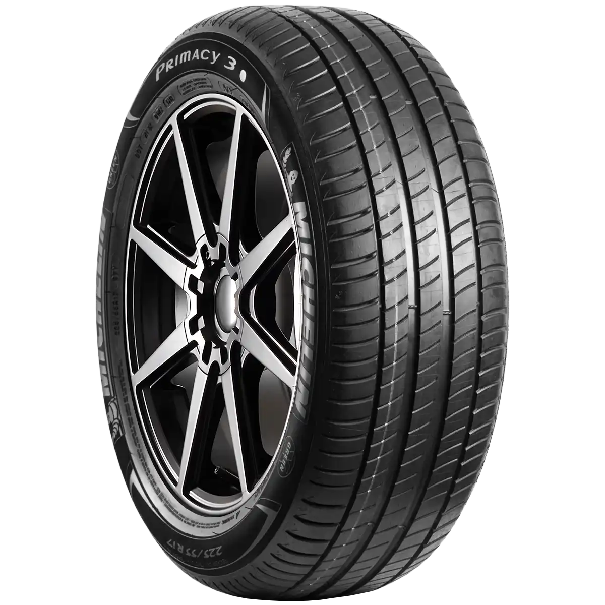 Michelin Primacy 3 17" angled tire