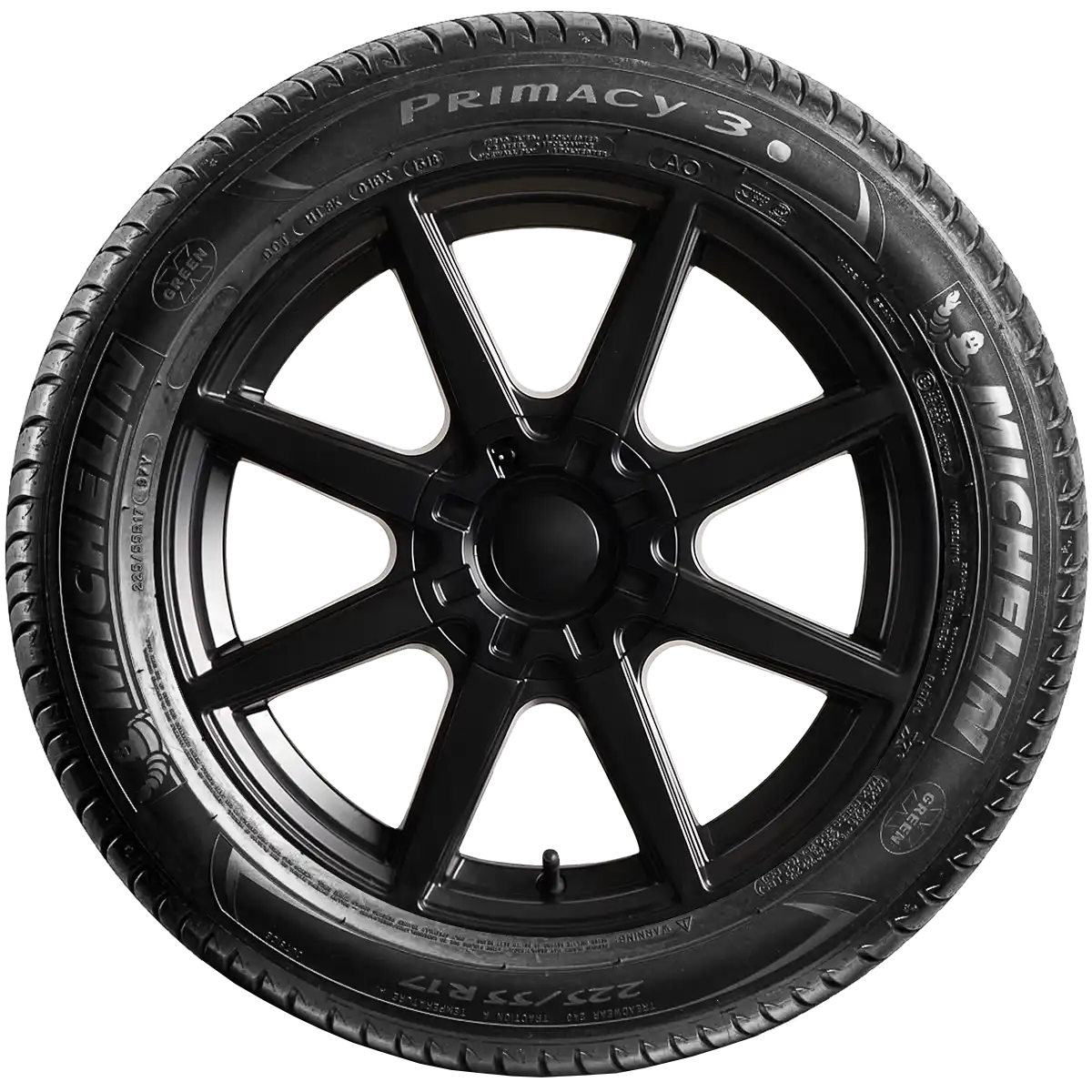 Michelin Primacy 3 17" side tire