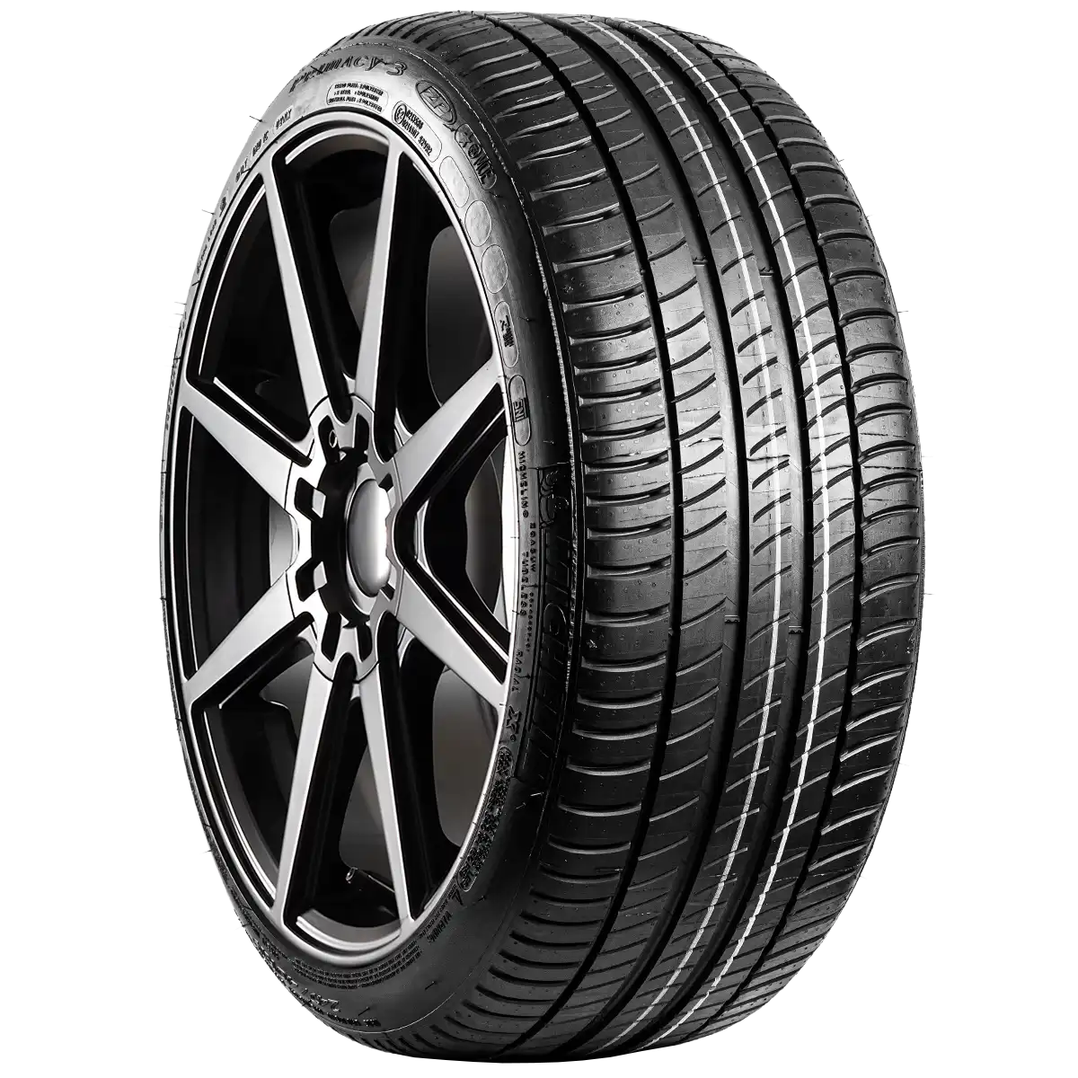Michelin Primacy 3 20" angled tire