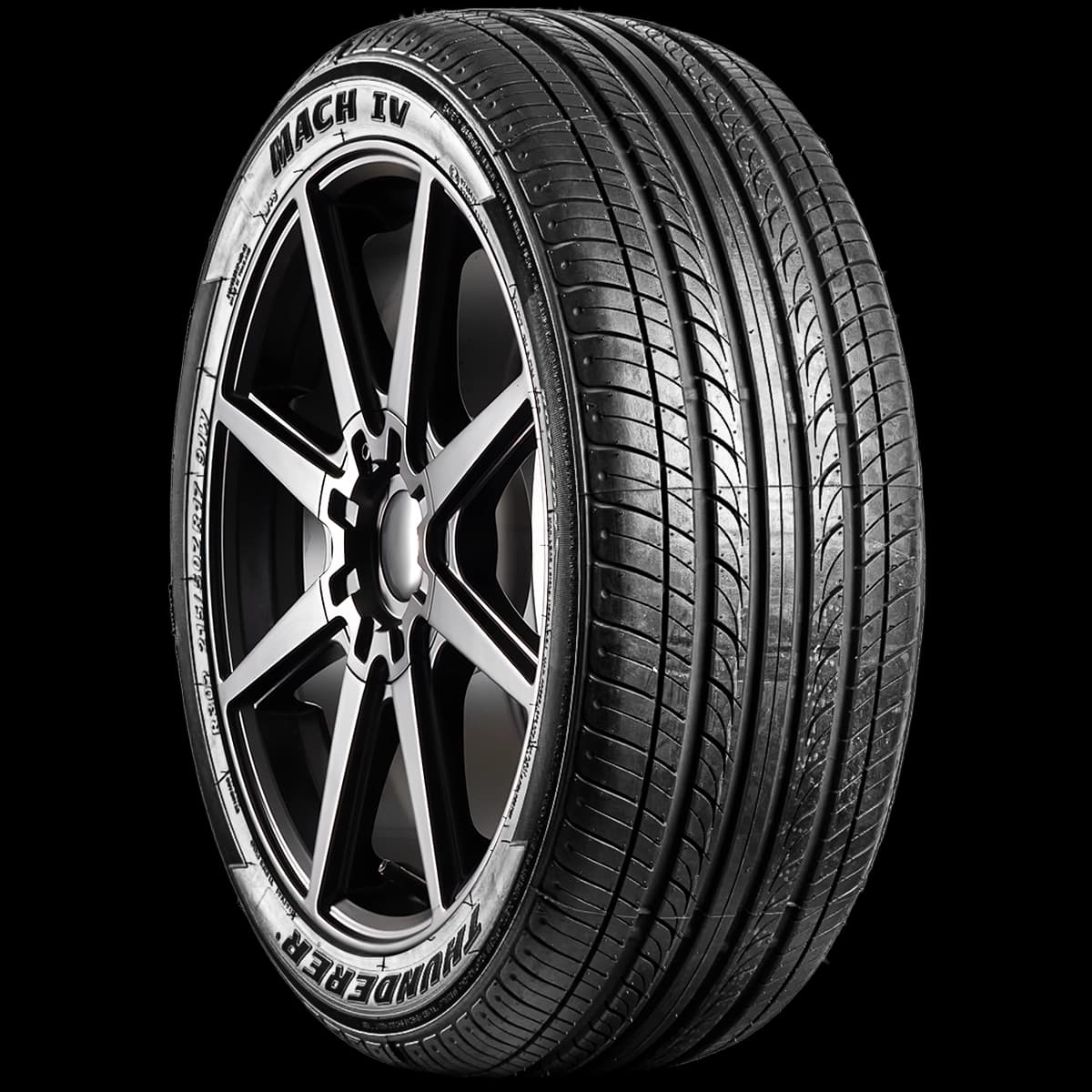 Thunderer Mach IV 17" angled tire