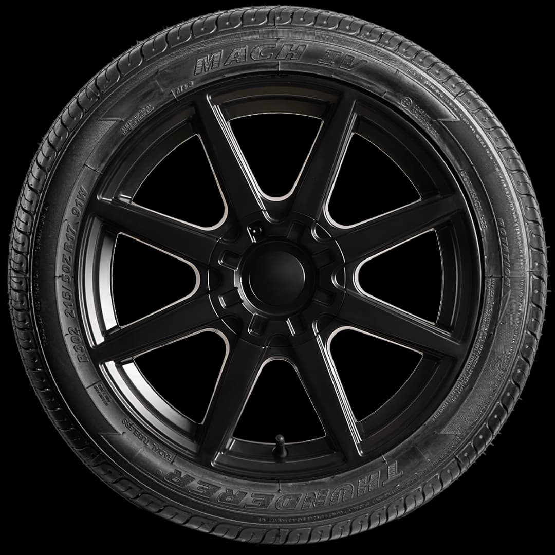 Thunderer Mach IV 17" side tire