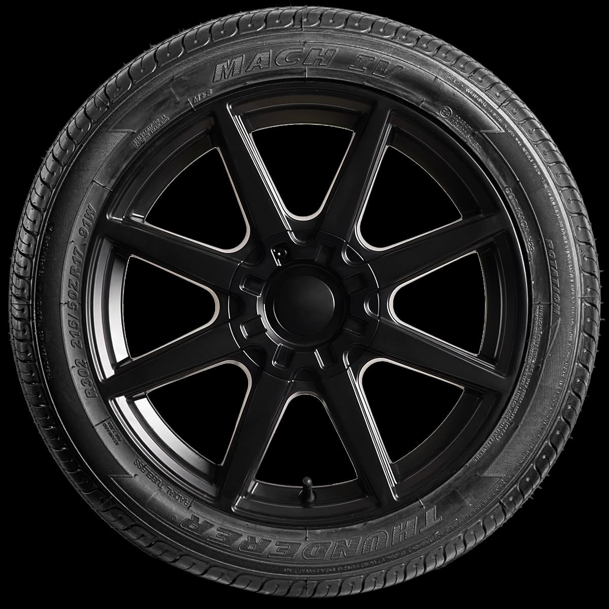 Thunderer Mach IV 17" side tire