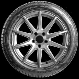 Goodyear Eagle Sport AS 17" side tire