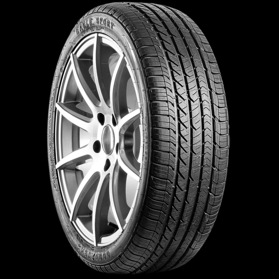 Goodyear Eagle Sport AS 20" angled tire