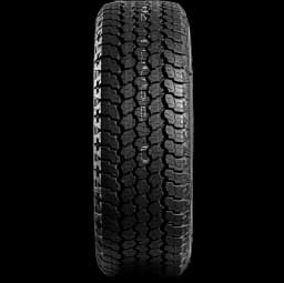 Goodyear Wrangler All-Terrain Adventure with Kevlar 17" front tire