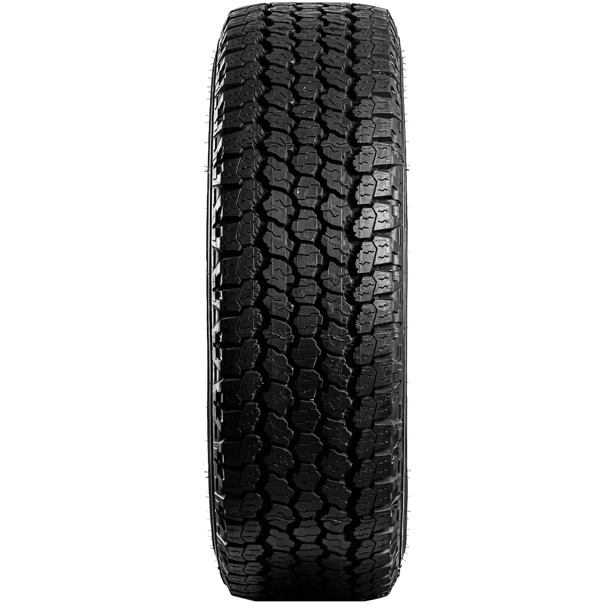 Goodyear Wrangler All-Terrain Adventure with Kevlar 17" front tire