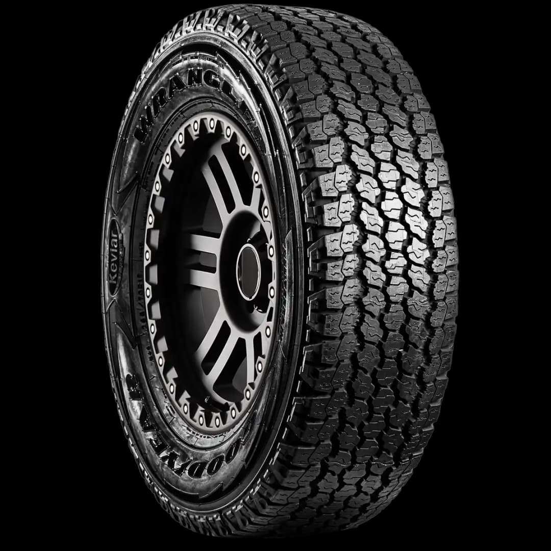 Goodyear Wrangler All-Terrain Adventure with Kevlar 17" angled tire