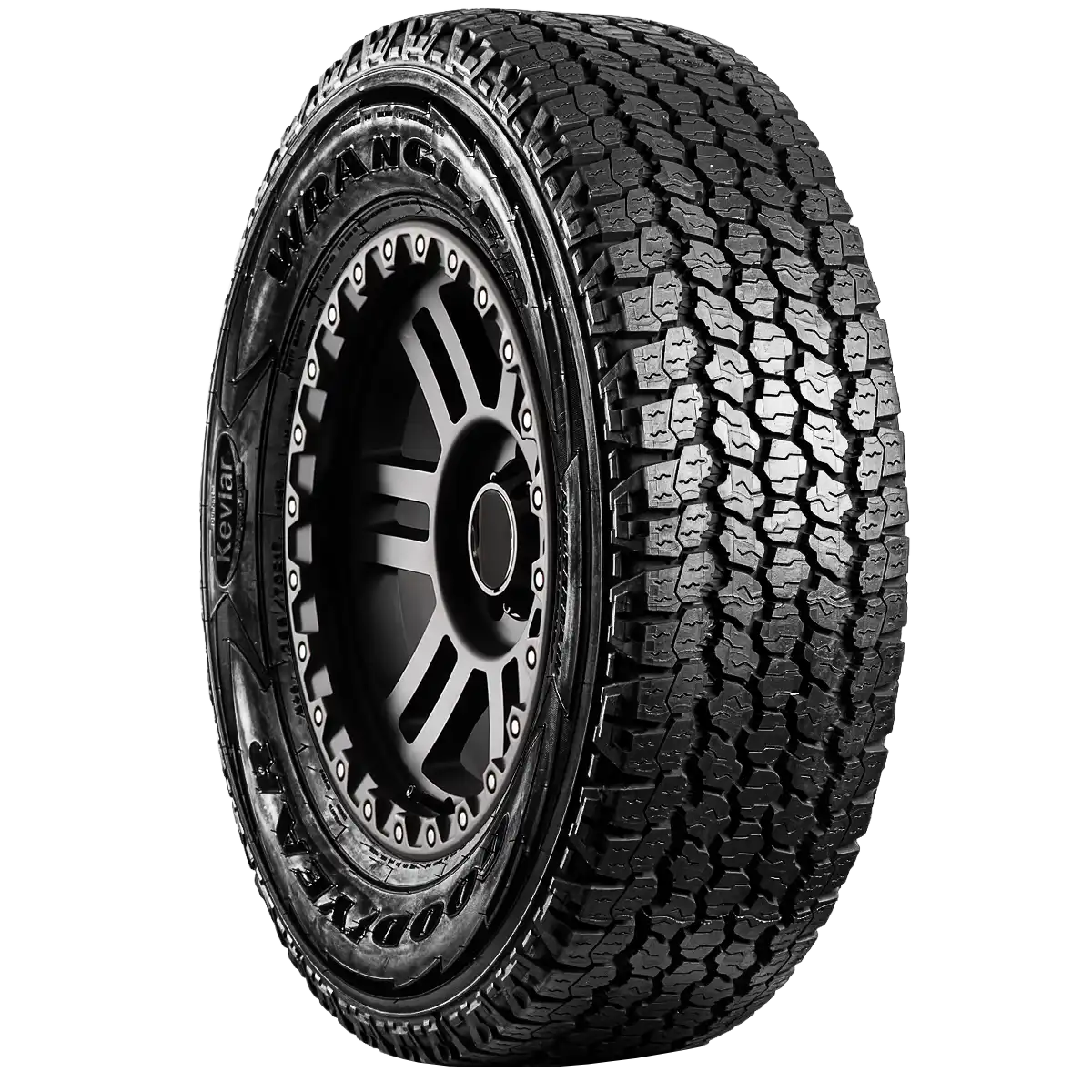 Goodyear Wrangler All-Terrain Adventure with Kevlar 17" angled tire