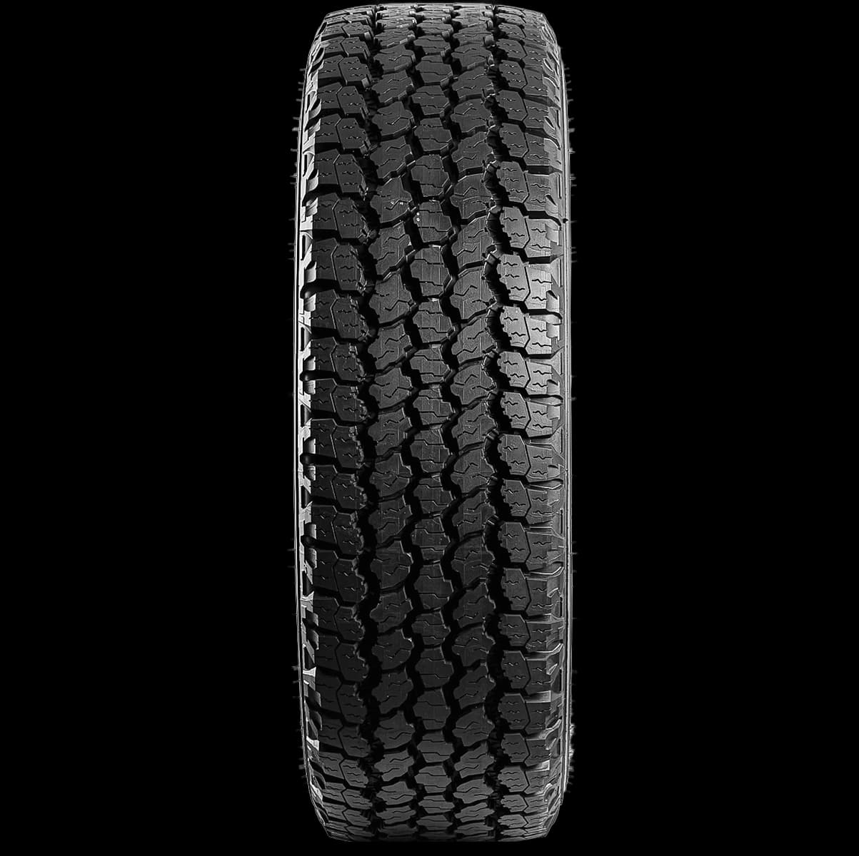 Goodyear Wrangler All-Terrain Adventure with Kevlar 20" front tire