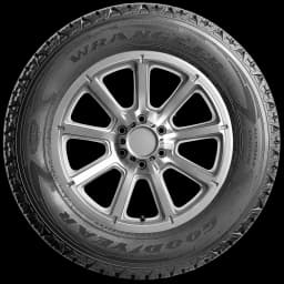 Goodyear Wrangler All-Terrain Adventure with Kevlar 20" side tire
