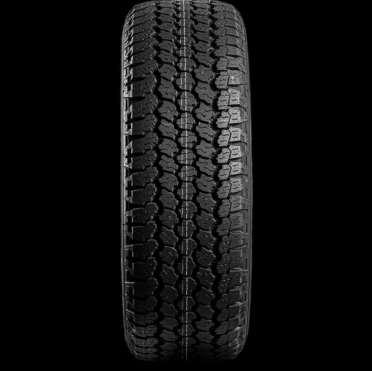 Goodyear Wrangler All-Terrain Adventure with Kevlar 20" front tire