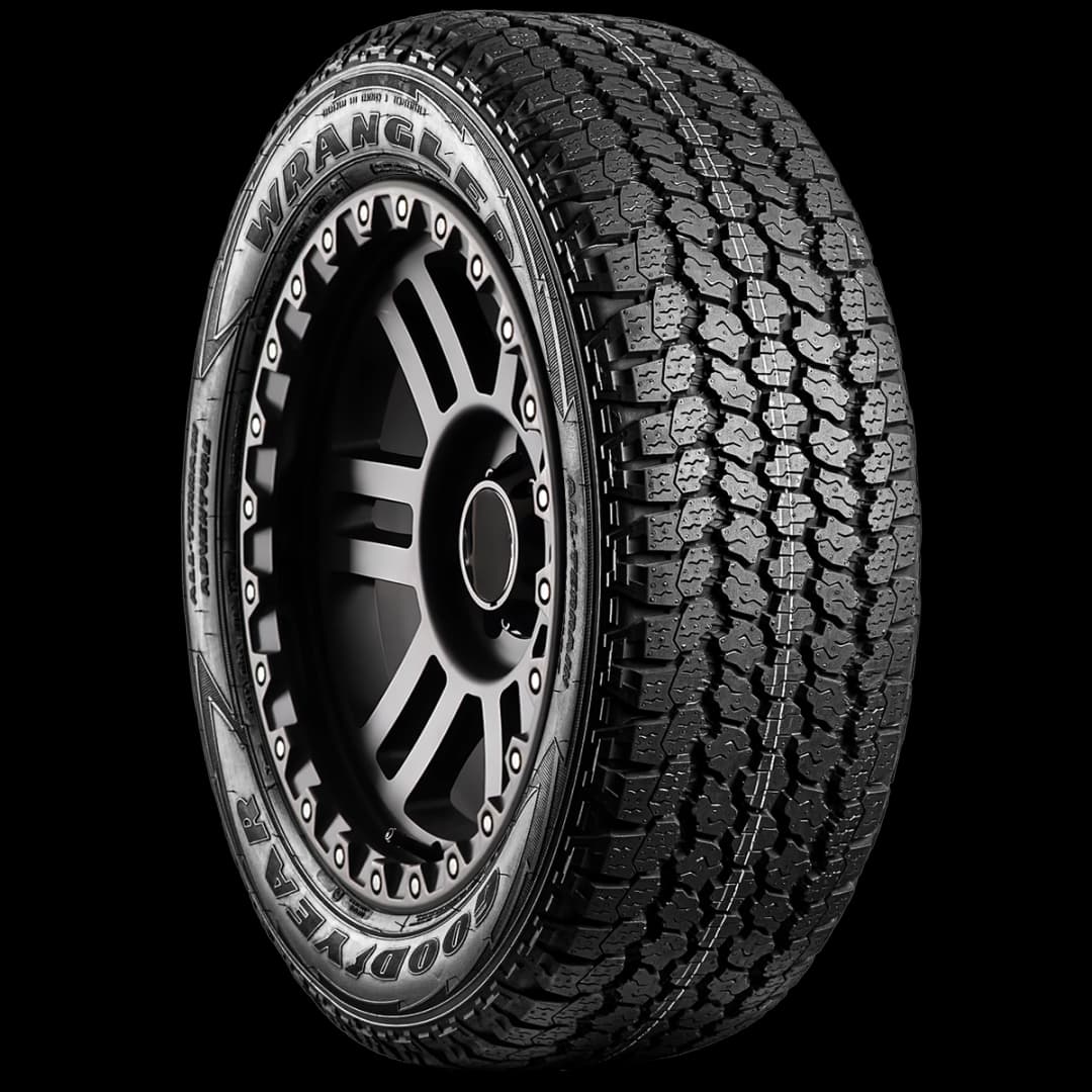 Goodyear Wrangler All-Terrain Adventure with Kevlar 20" angled tire