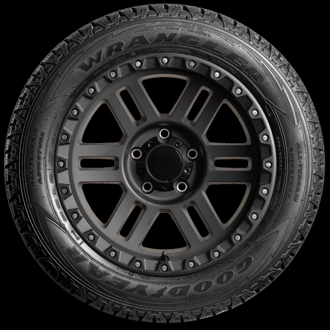 Goodyear Wrangler All-Terrain Adventure with Kevlar 20" side tire