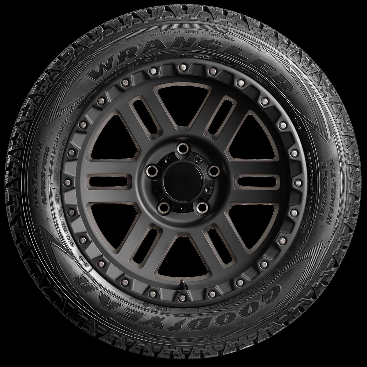 Goodyear Wrangler All-Terrain Adventure with Kevlar 20" side tire