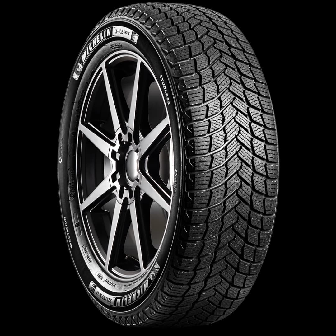 Michelin X-Ice Snow 17" angled tire