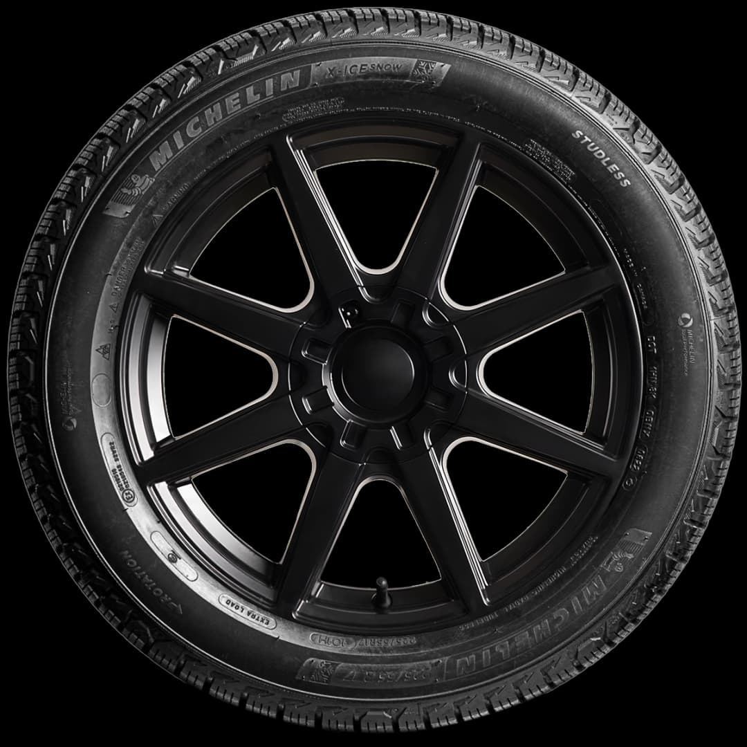 Michelin X-Ice Snow 17" side tire