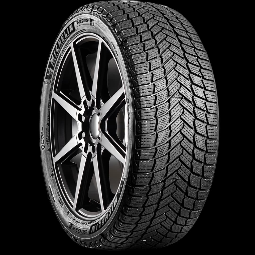 Michelin X-Ice Snow 20" angled tire