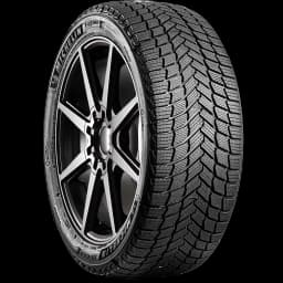Michelin X-Ice Snow 20" angled tire