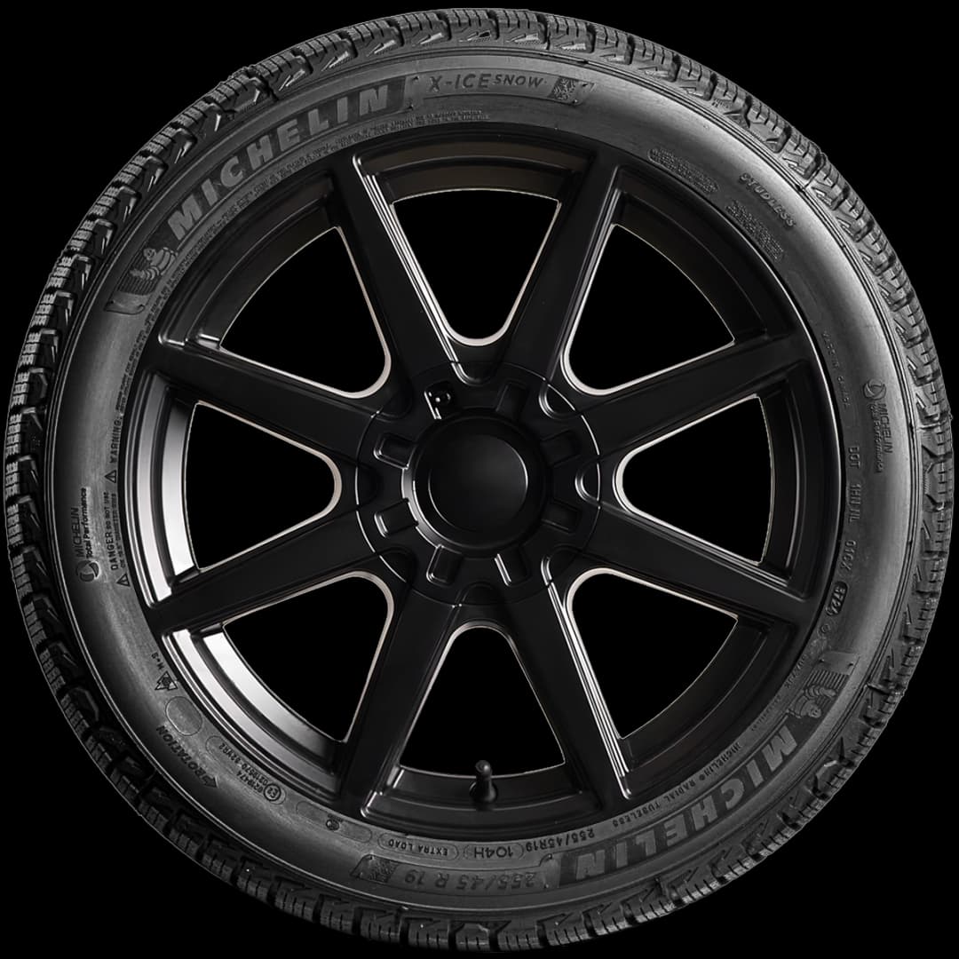 Michelin X-Ice Snow 20" side tire