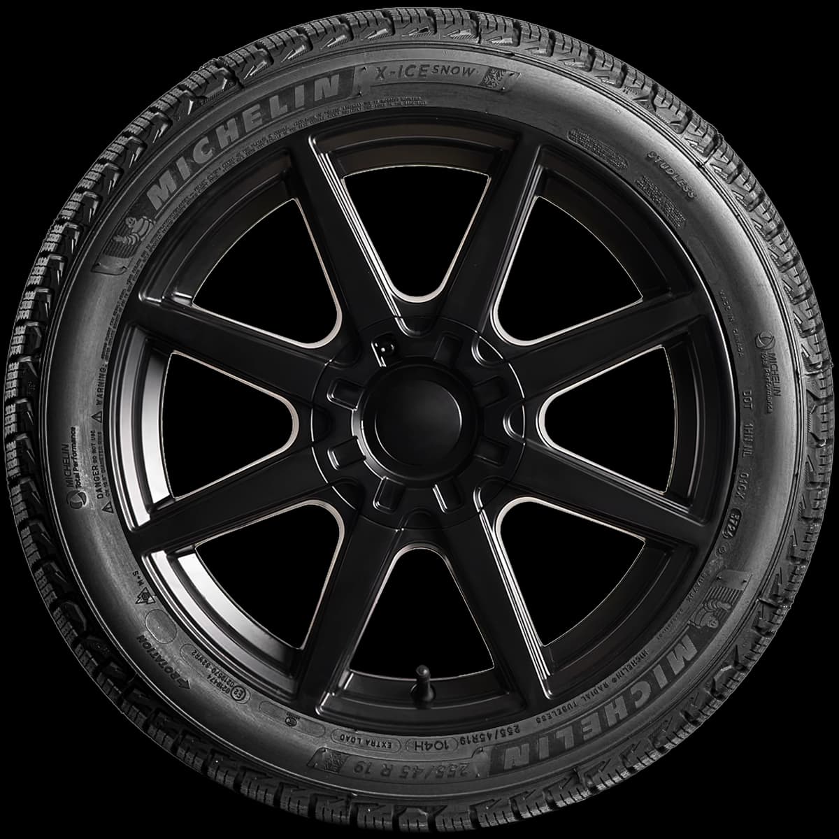 Michelin X-Ice Snow 20" side tire
