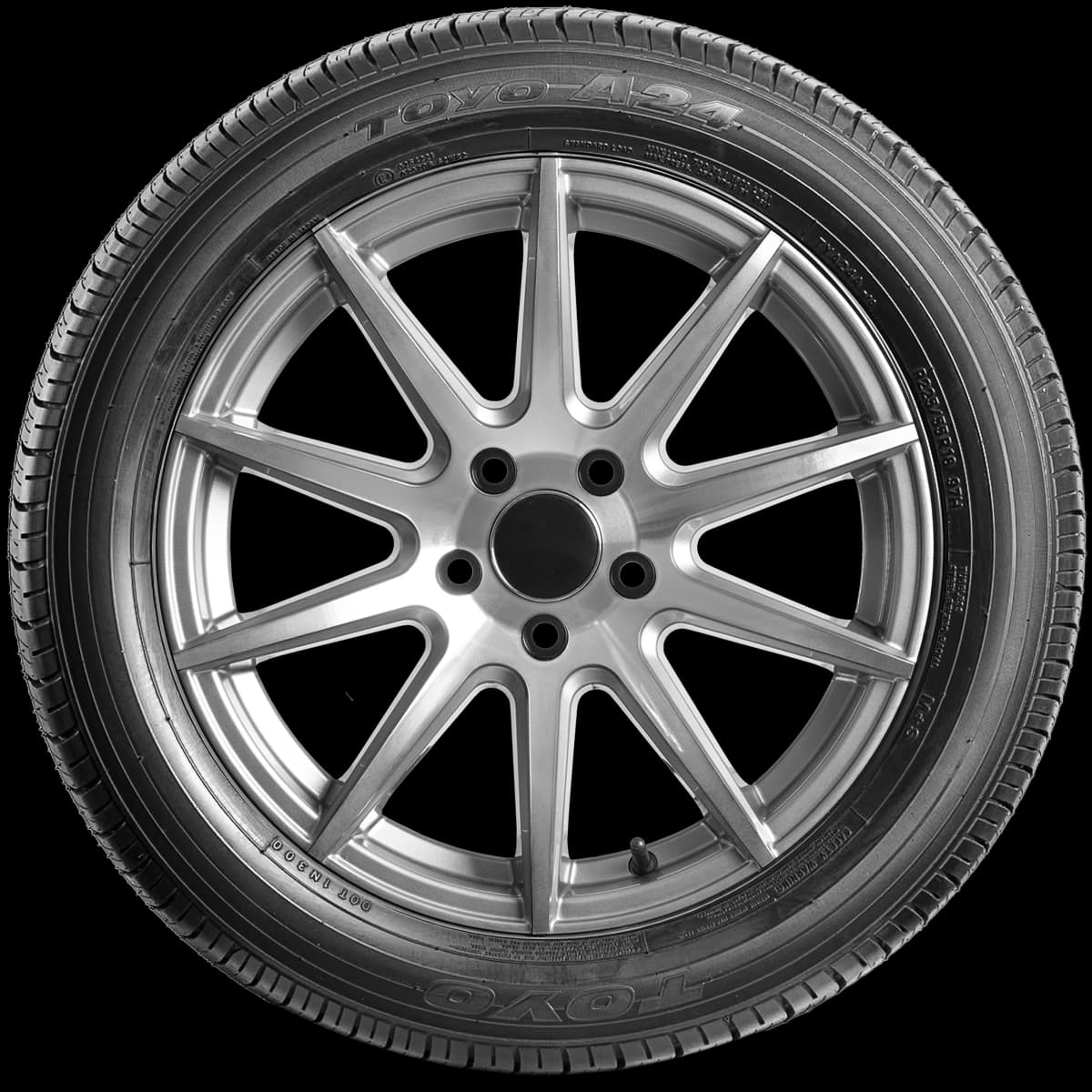 Toyo A24 17" side tire