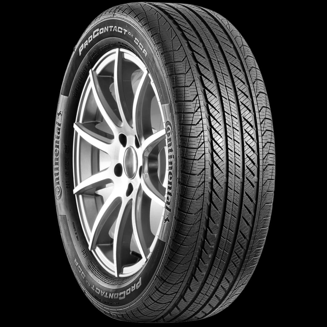 Continental ProContact GX 17" side tire