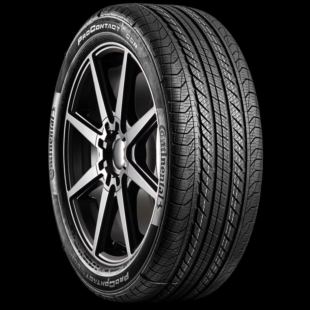 Continental ProContact GX 20" angled tire