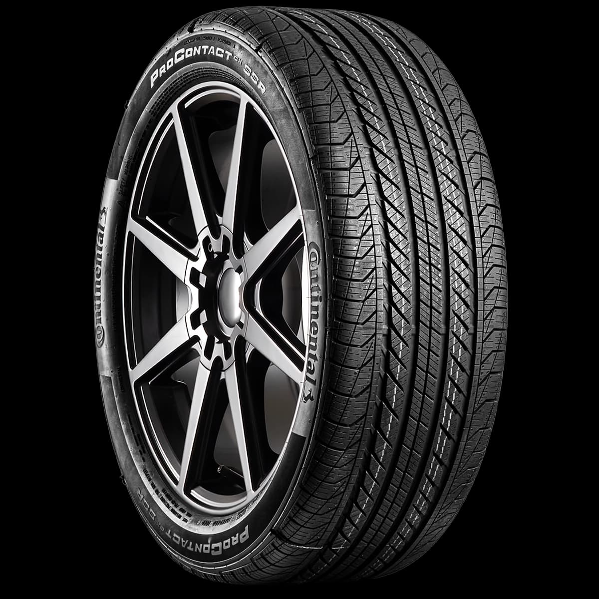Continental ProContact GX 20" angled tire