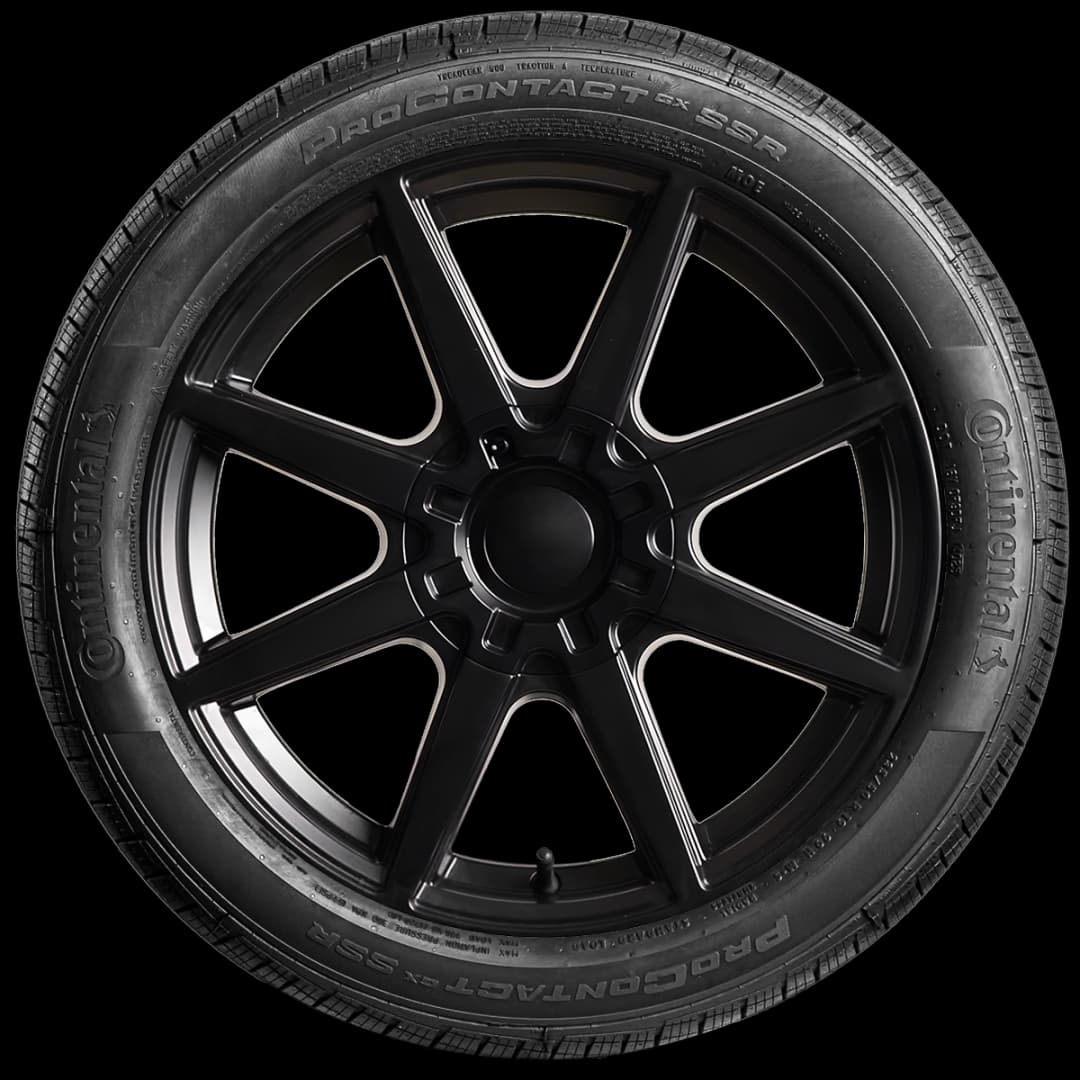 Continental ProContact GX 20" side tire
