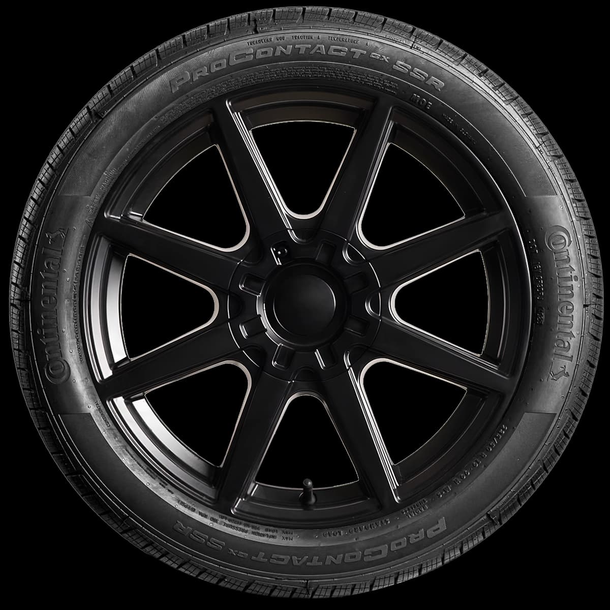 Continental ProContact GX 20" side tire