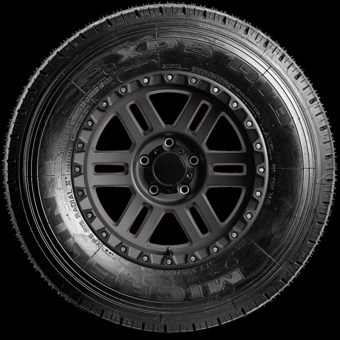 Michelin XPS Rib 17" side tire
