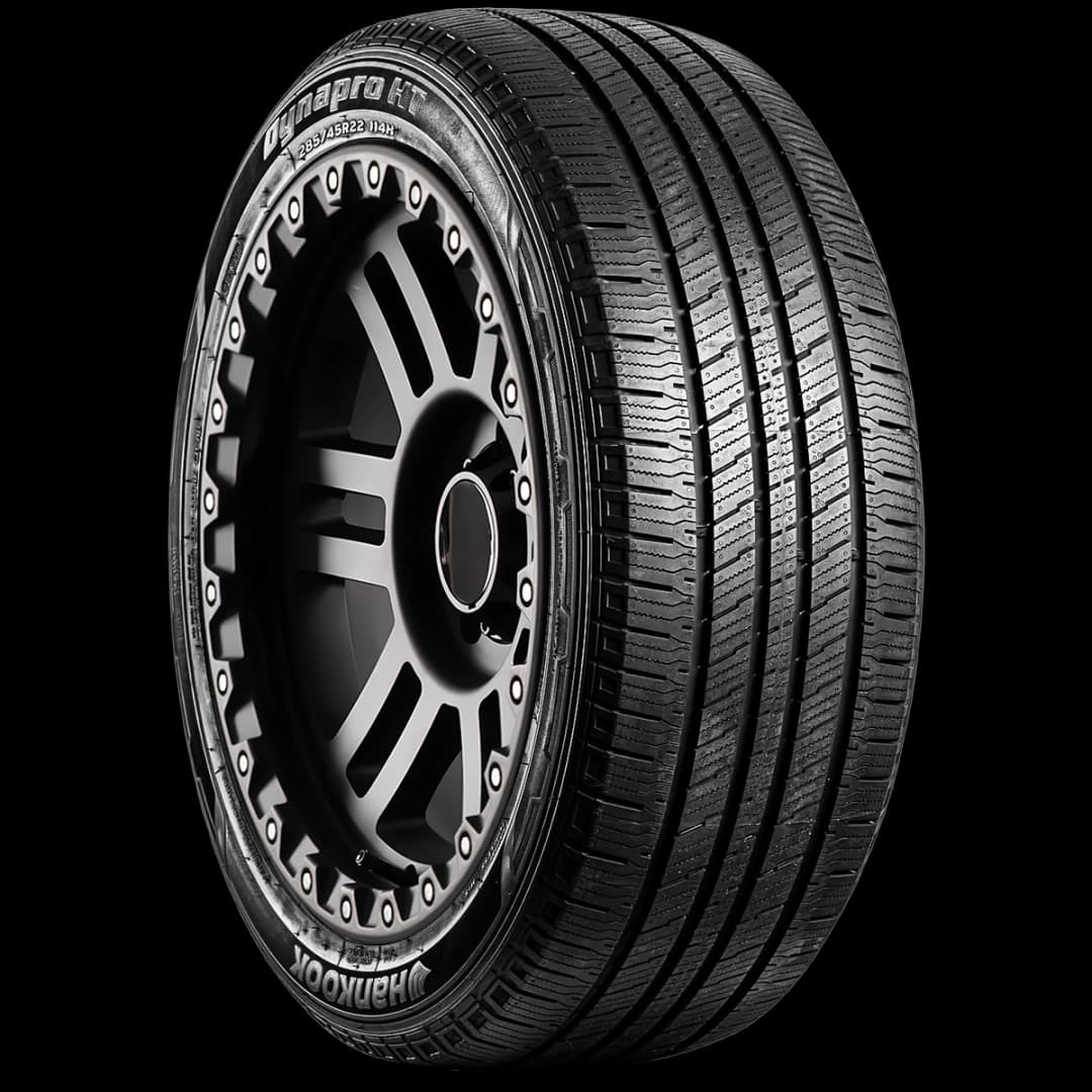 Hankook Dynapro HT RH12 20" angled tire