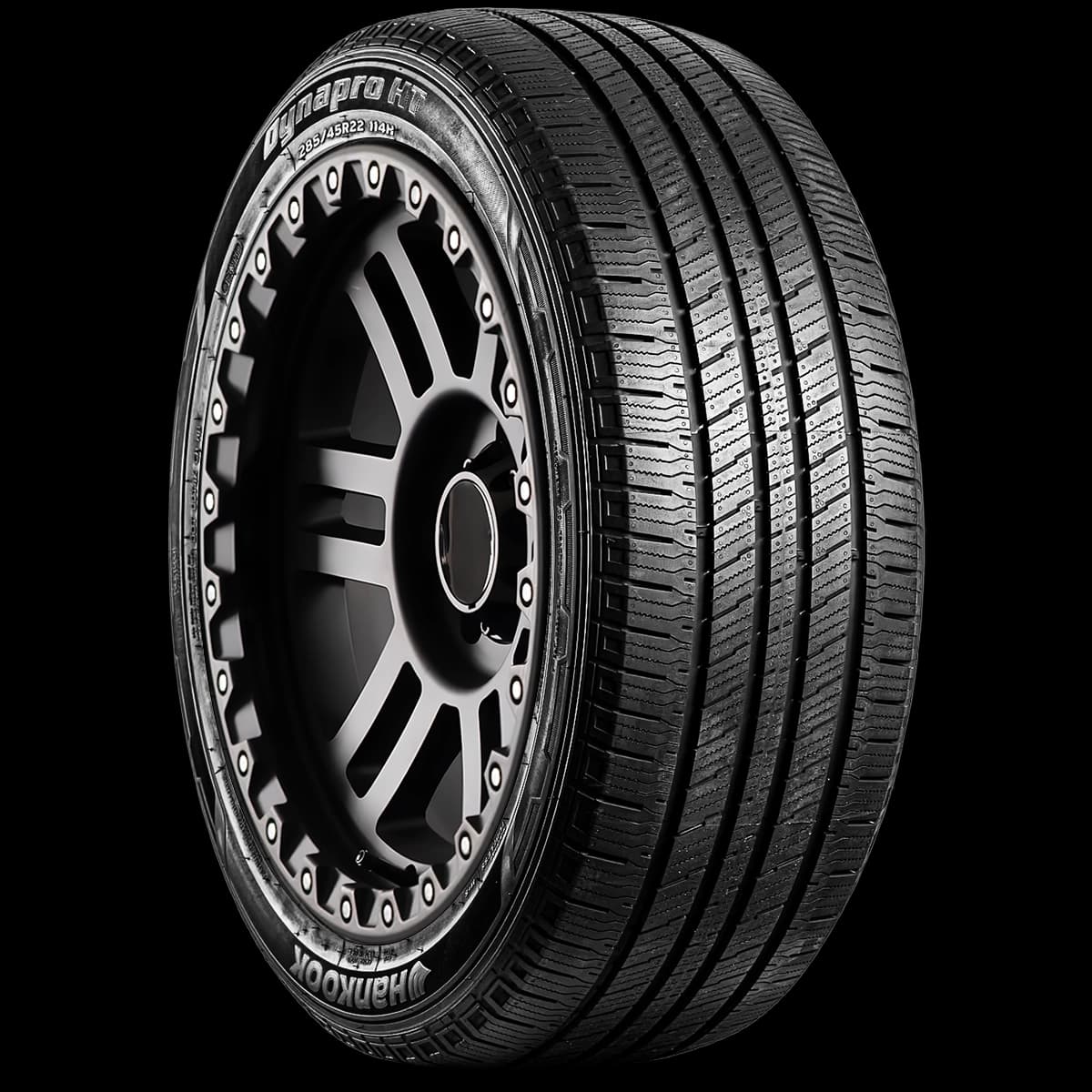 Hankook Dynapro HT RH12 20" angled tire
