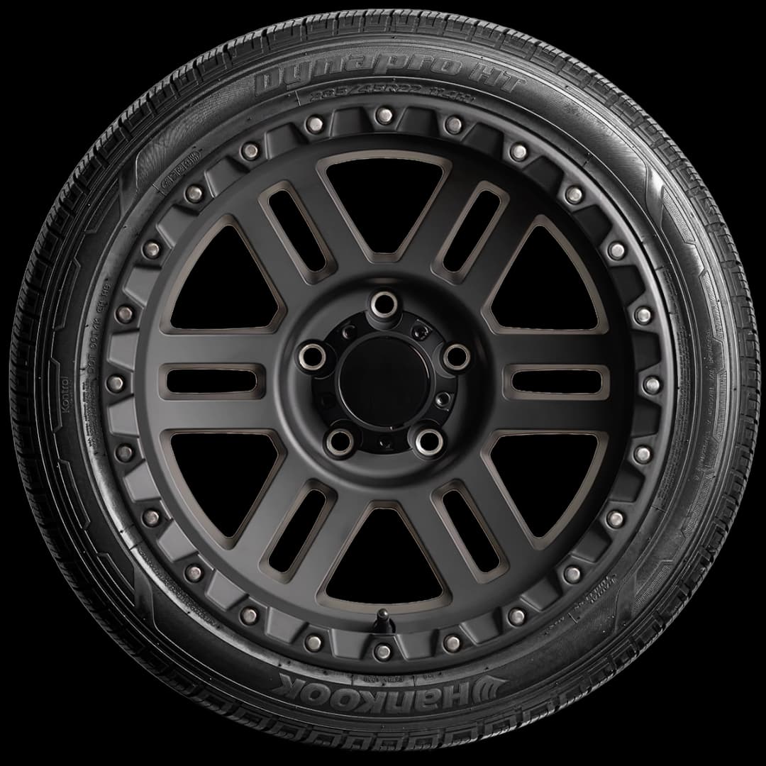 Hankook Dynapro HT RH12 20" side tire