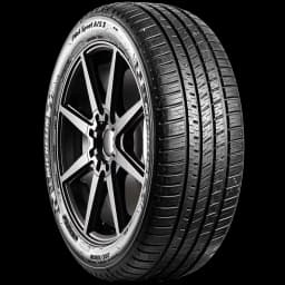 Michelin Pilot Sport A/S 3 17" angled tire