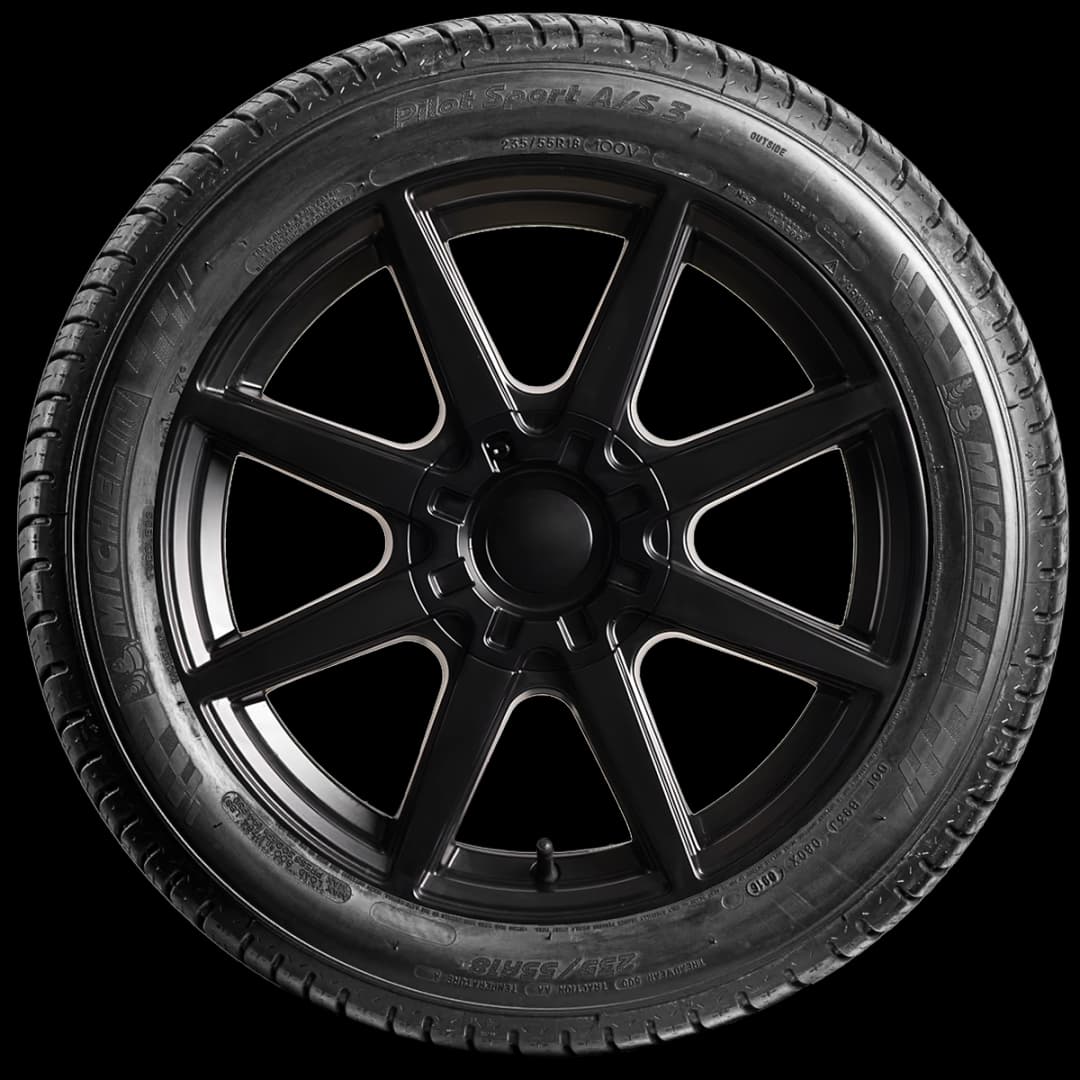 Michelin Pilot Sport A/S 3 17" side tire