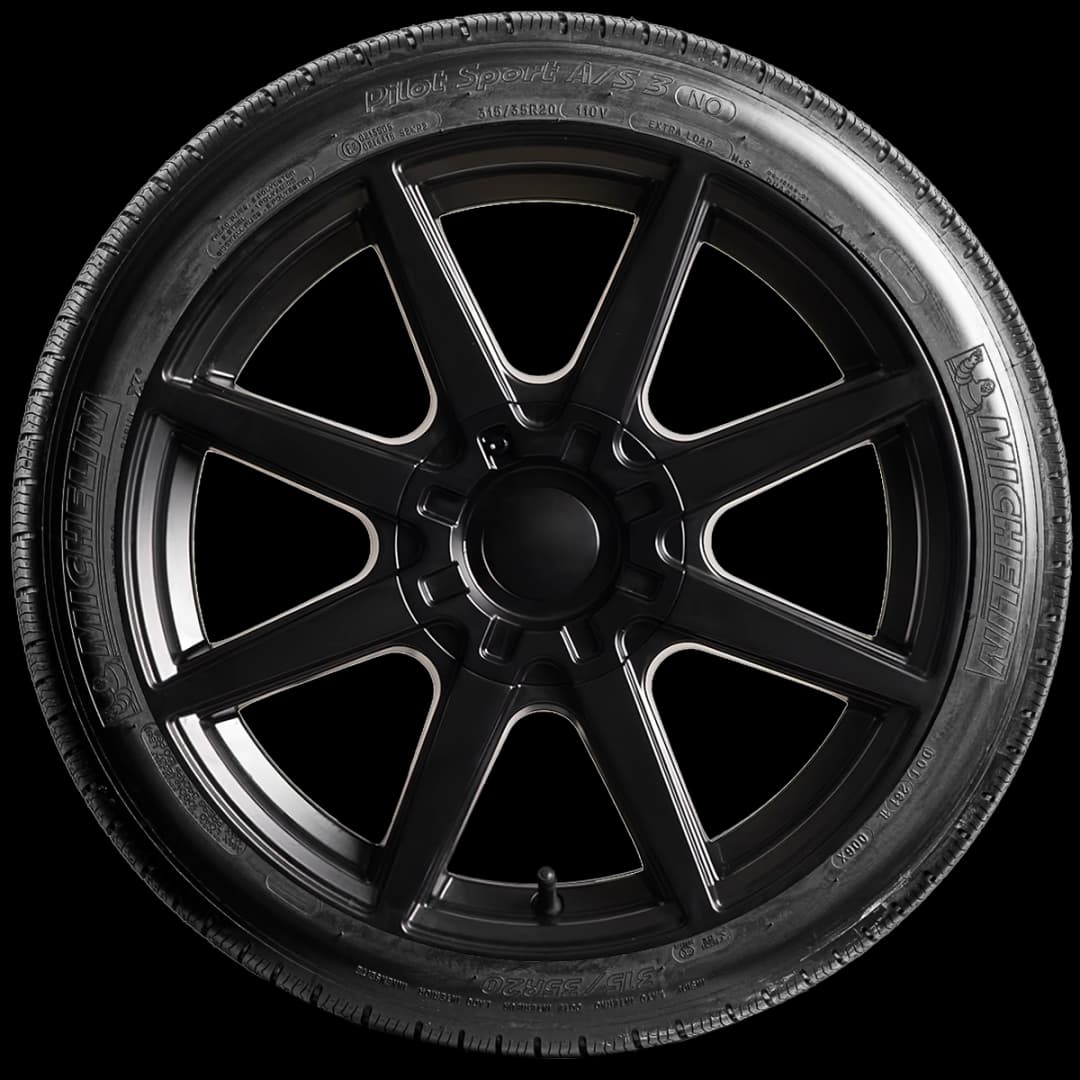 Michelin Pilot Sport A/S 3 20" side tire