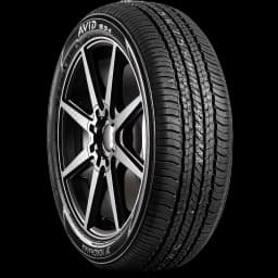 Yokohama Avid S34F 17" angled tire