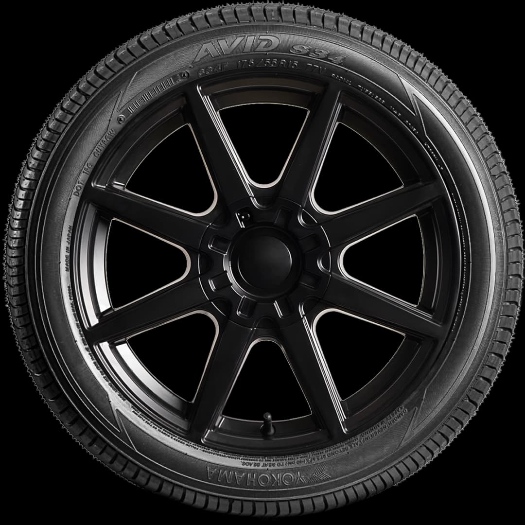 Yokohama Avid S34F 17" side tire