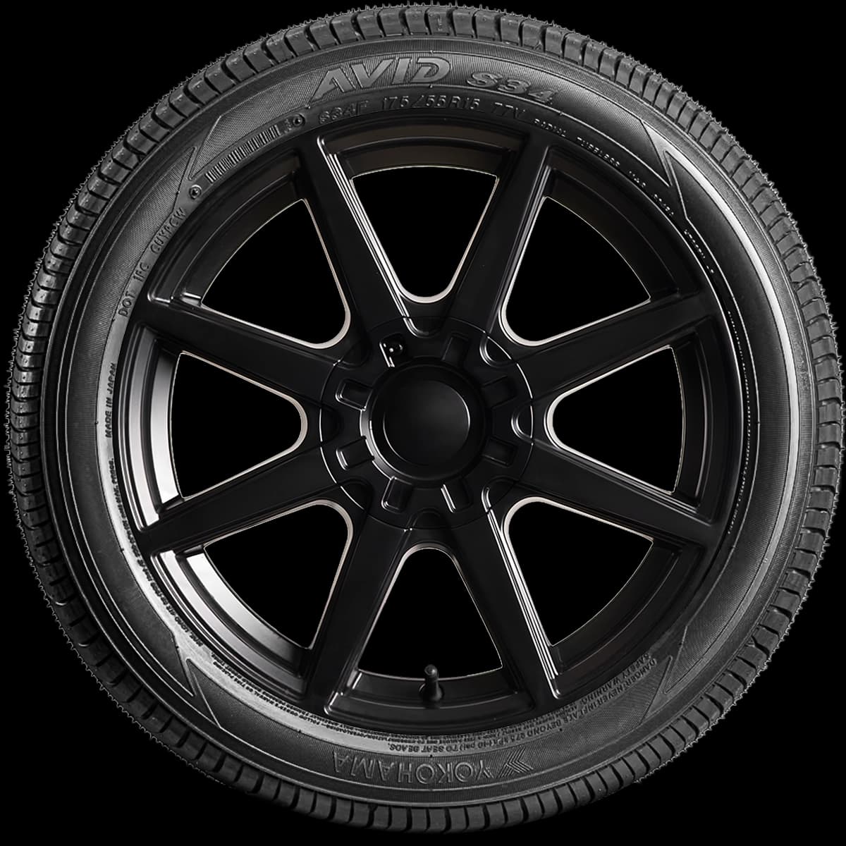 Yokohama Avid S34F 17" side tire