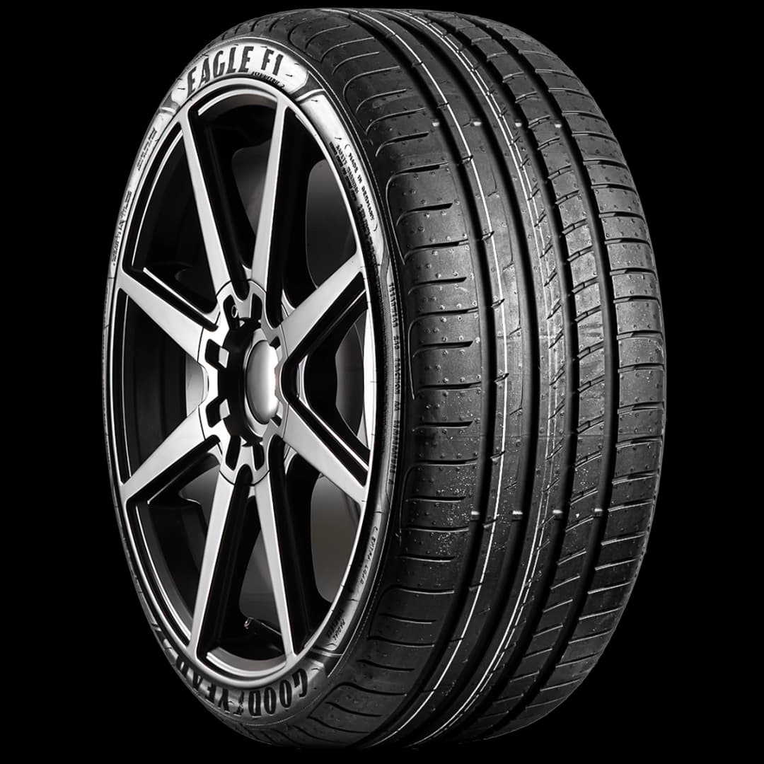 Goodyear Eagle F1 Asymmetric 2 17" angled tire