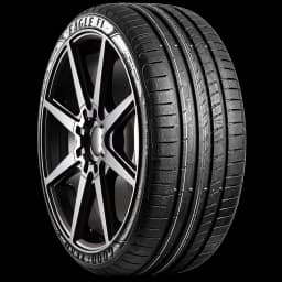 Goodyear Eagle F1 Asymmetric 2 17" angled tire